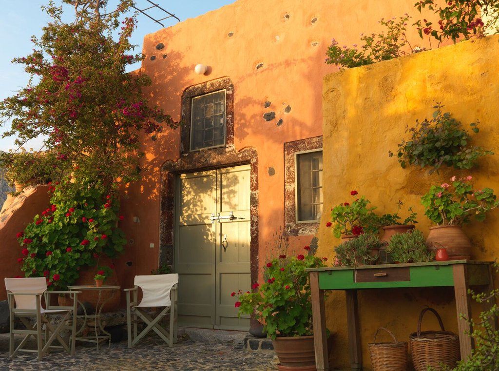 Afoura Houses By K&K Villa Pírgosz Kültér fotó